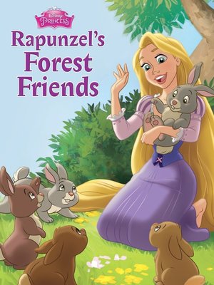 cover image of Rapunzel's Forest Friends